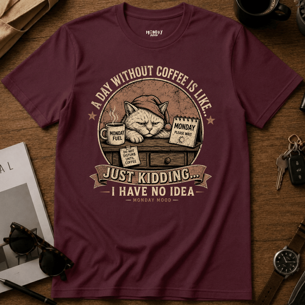 A Day Without Coffee T-Shirt