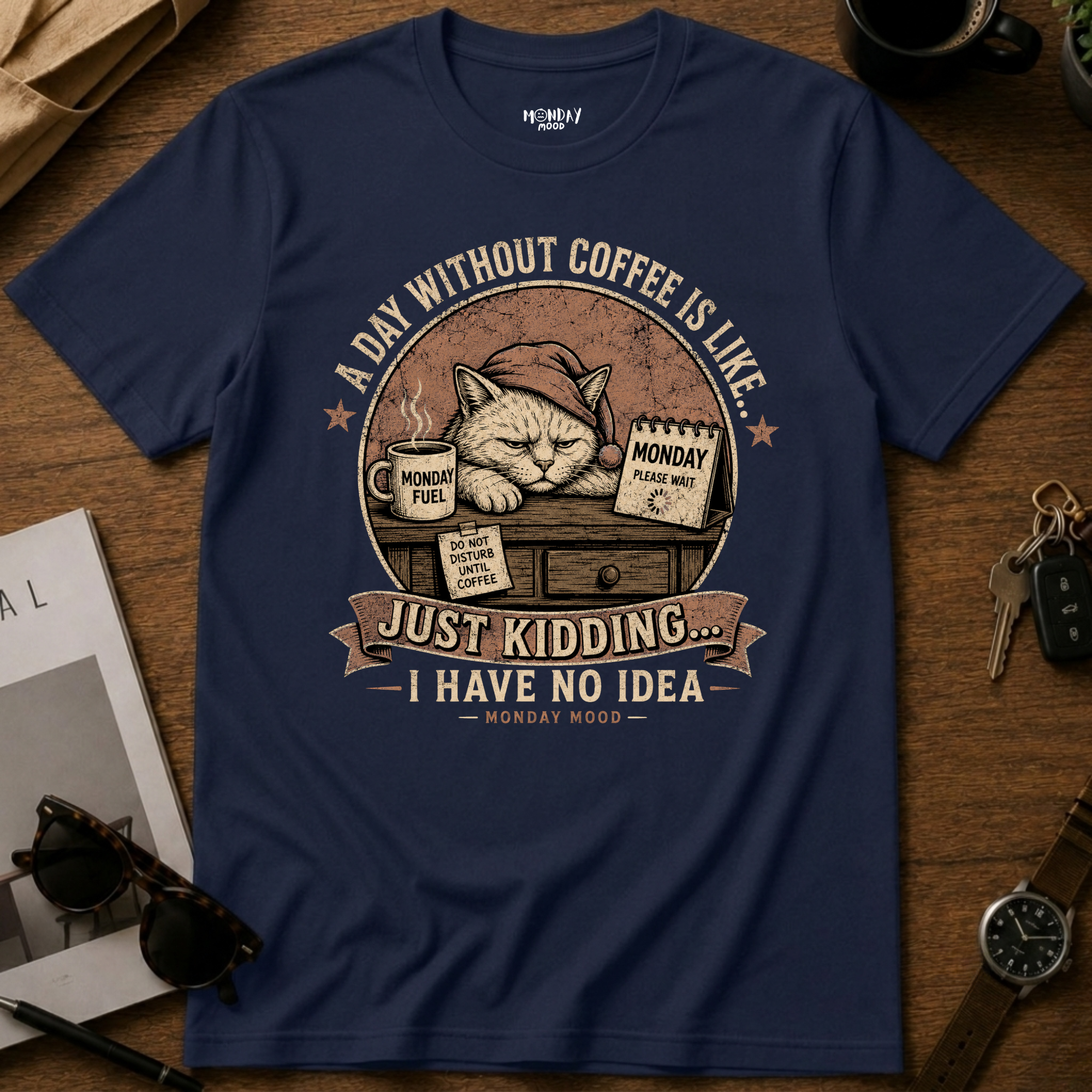 A Day Without Coffee T-Shirt
