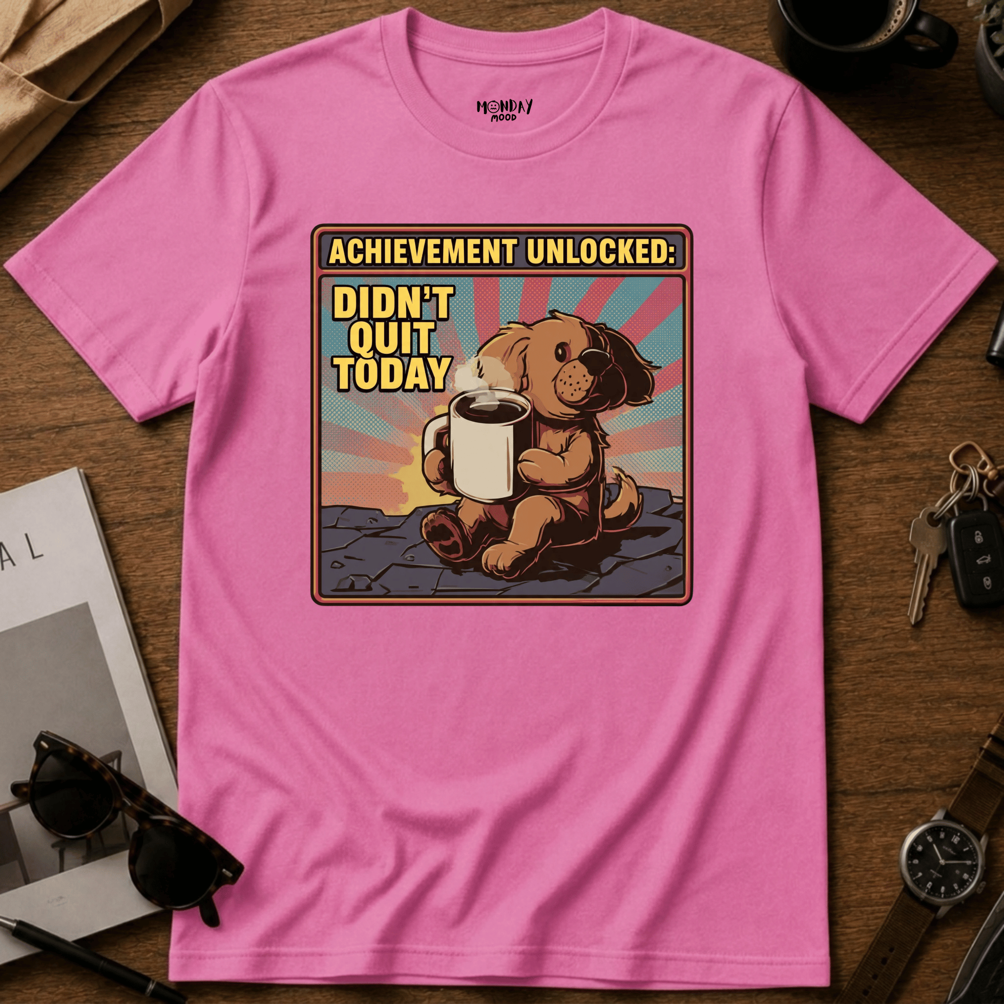 Achievement Unlocked T-Shirt