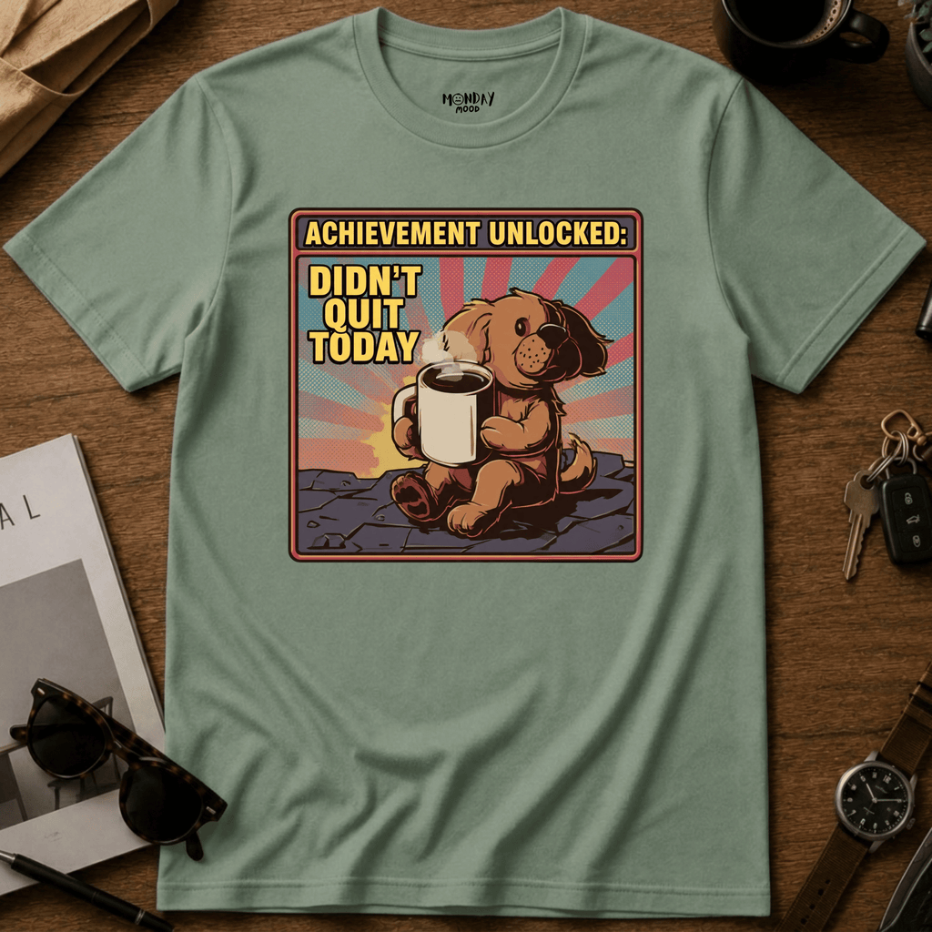 Achievement Unlocked T-Shirt