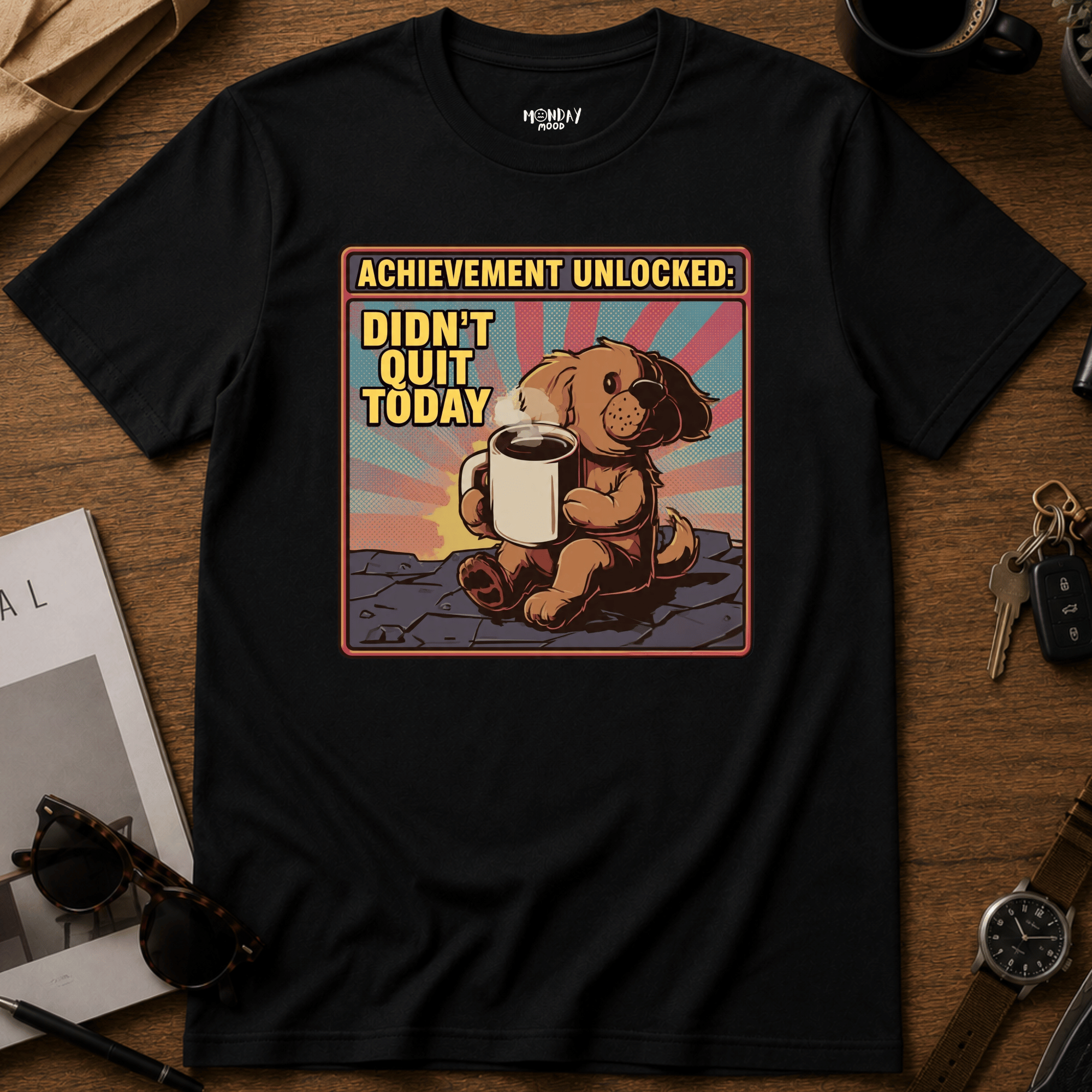 Achievement Unlocked T-Shirt