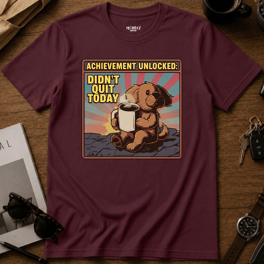 Achievement Unlocked T-Shirt