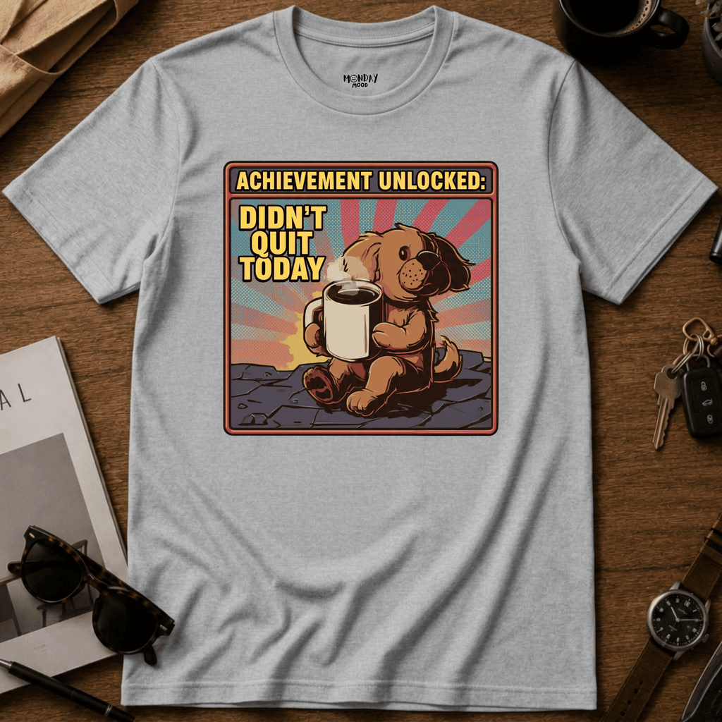 Achievement Unlocked T-Shirt