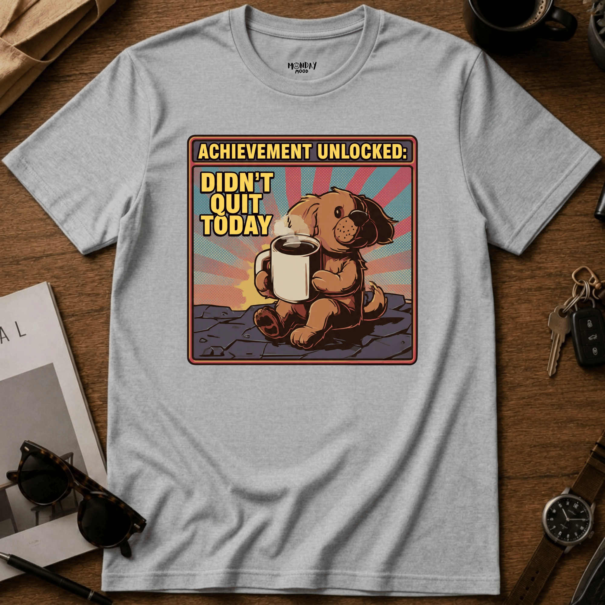 Achievement Unlocked T-Shirt