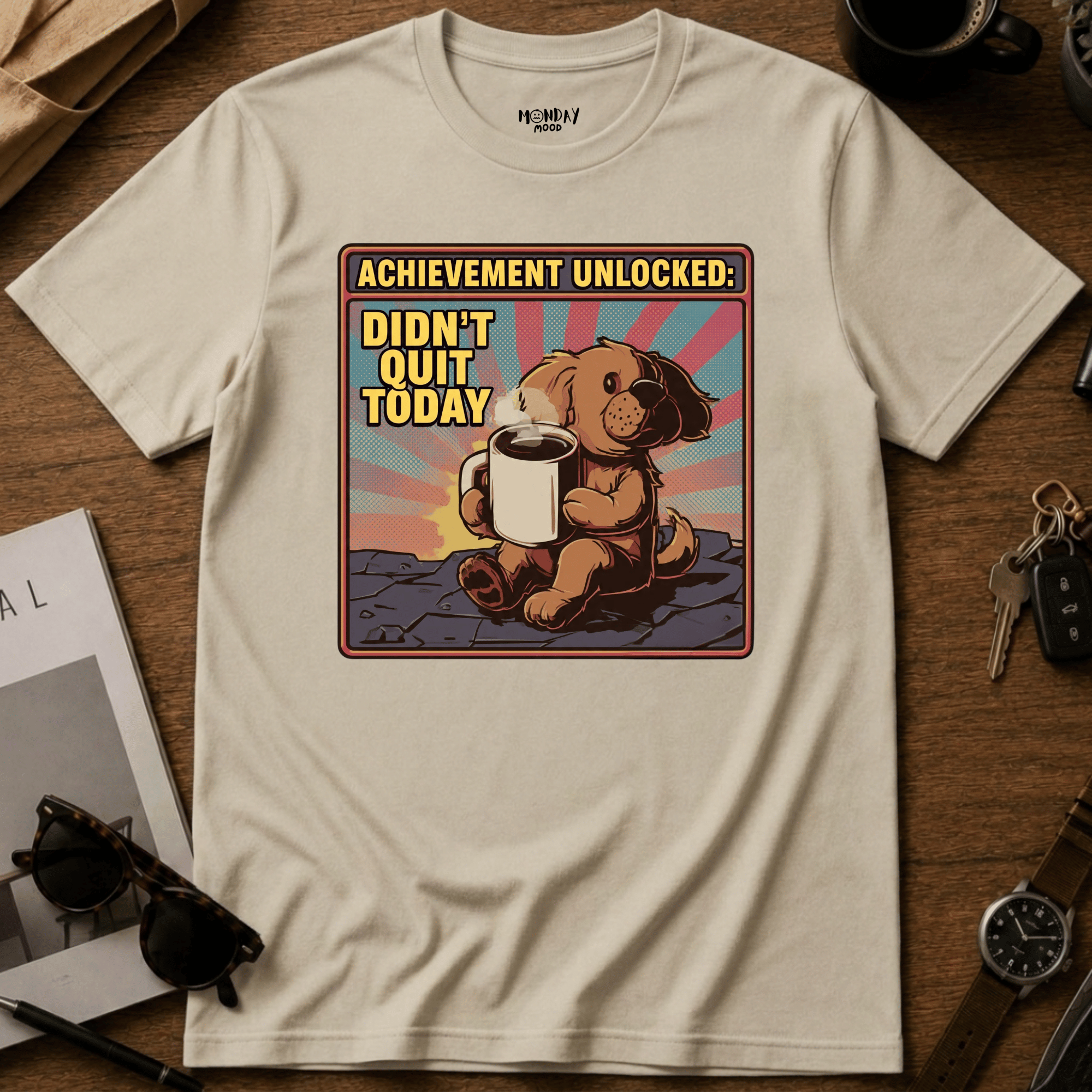 Achievement Unlocked T-Shirt