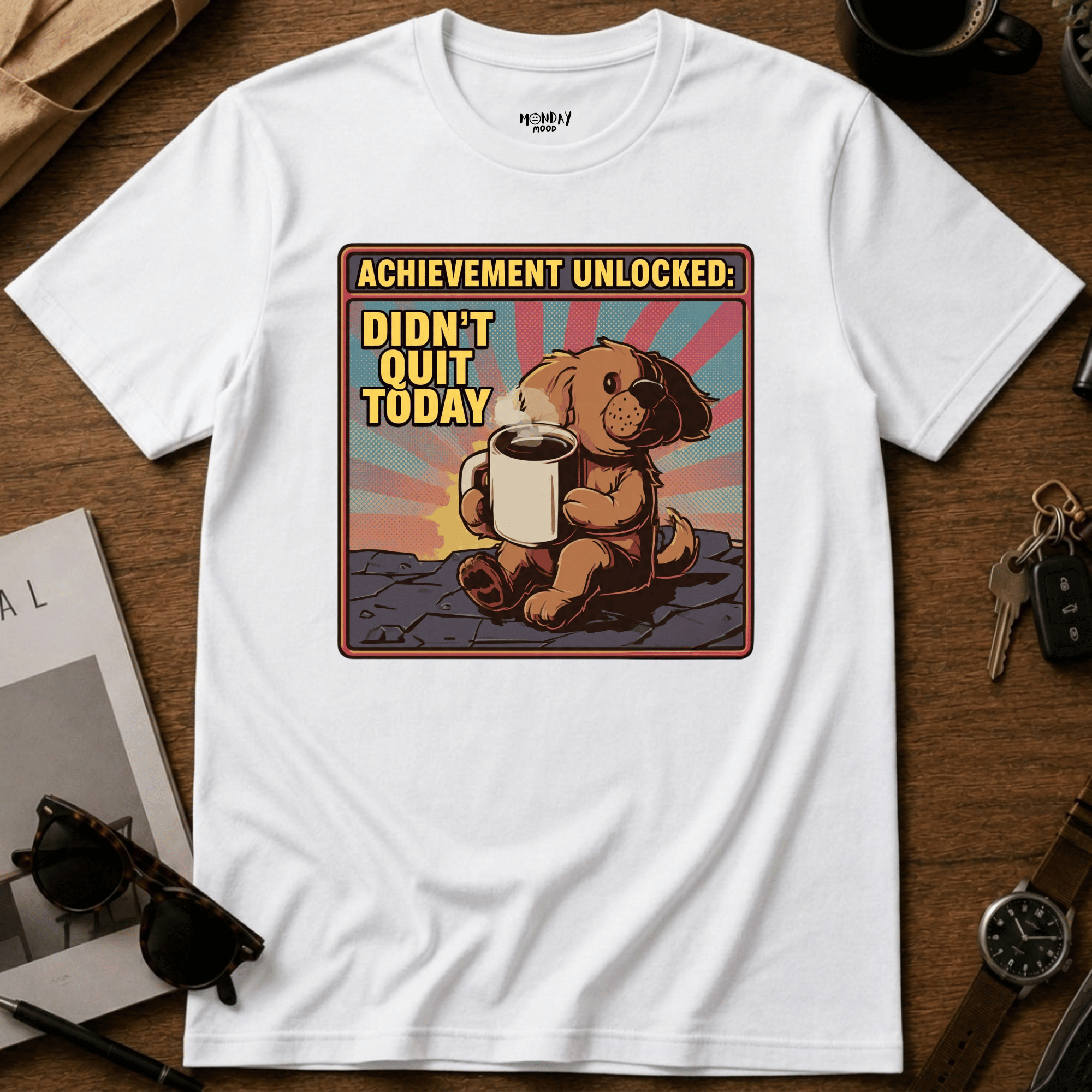 Achievement Unlocked T-Shirt