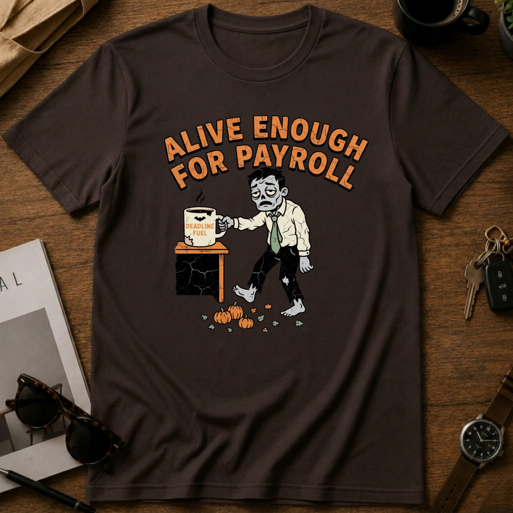 Alive Enough for payroll