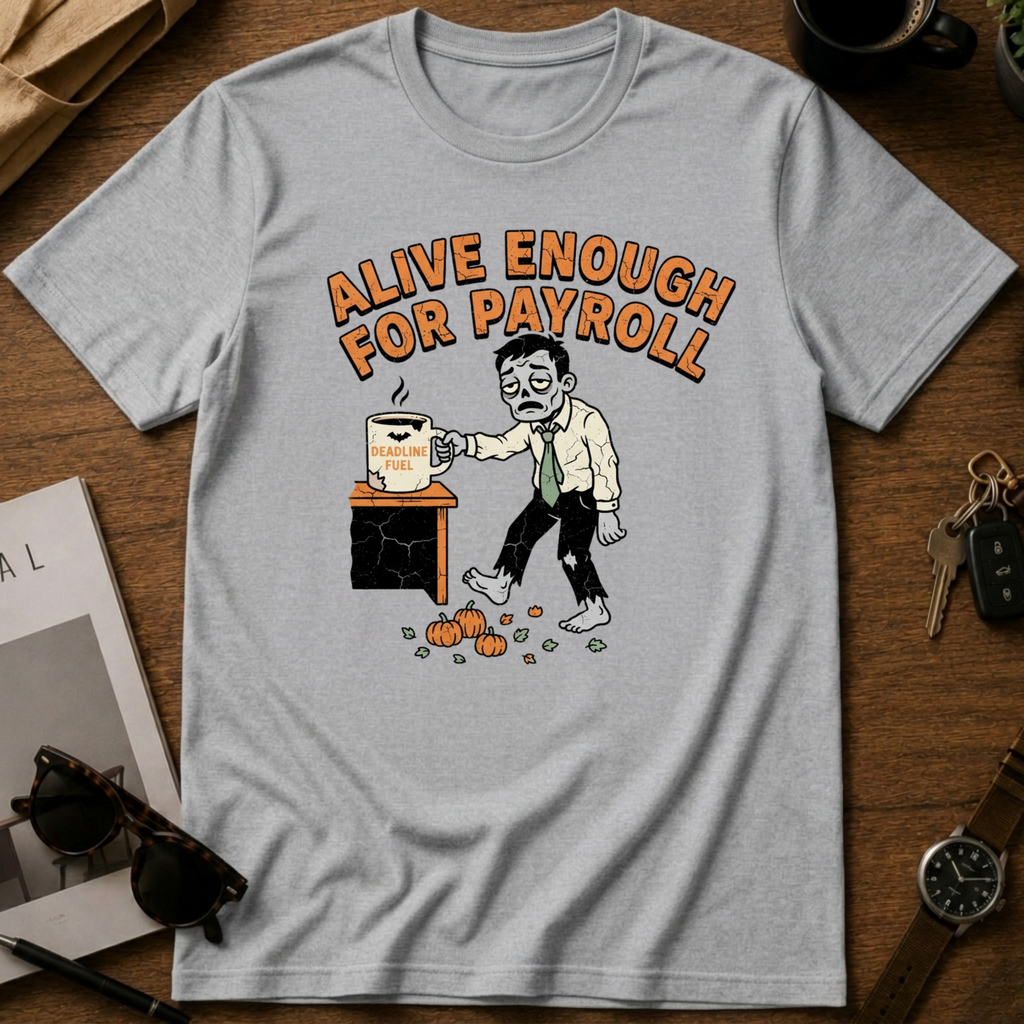 Alive Enough for payroll