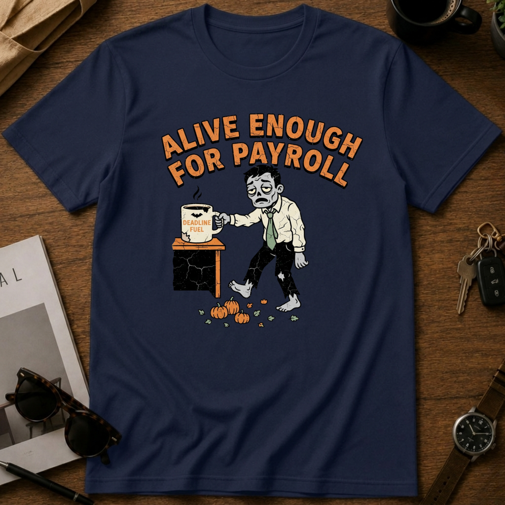 Alive Enough for payroll