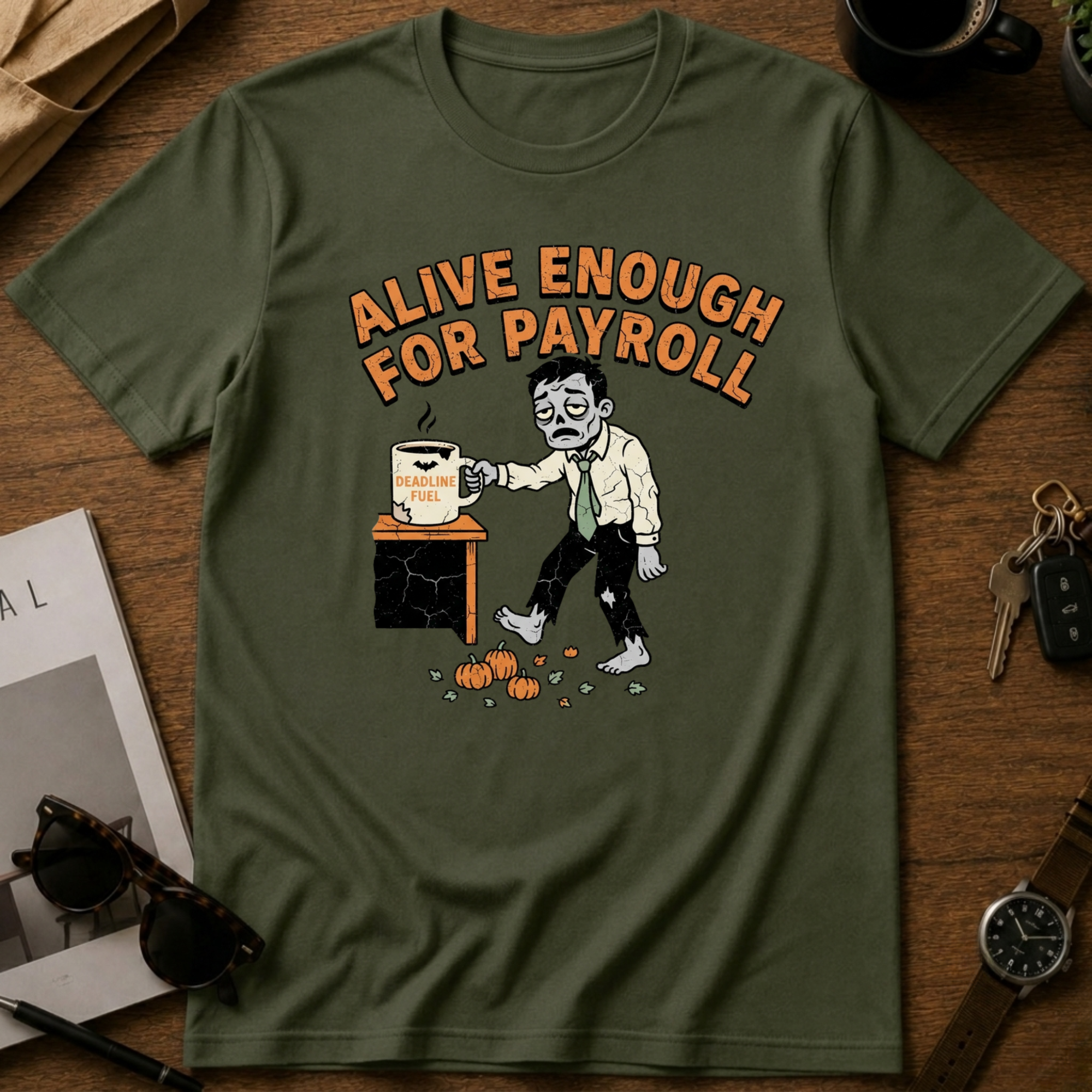 Alive Enough for payroll