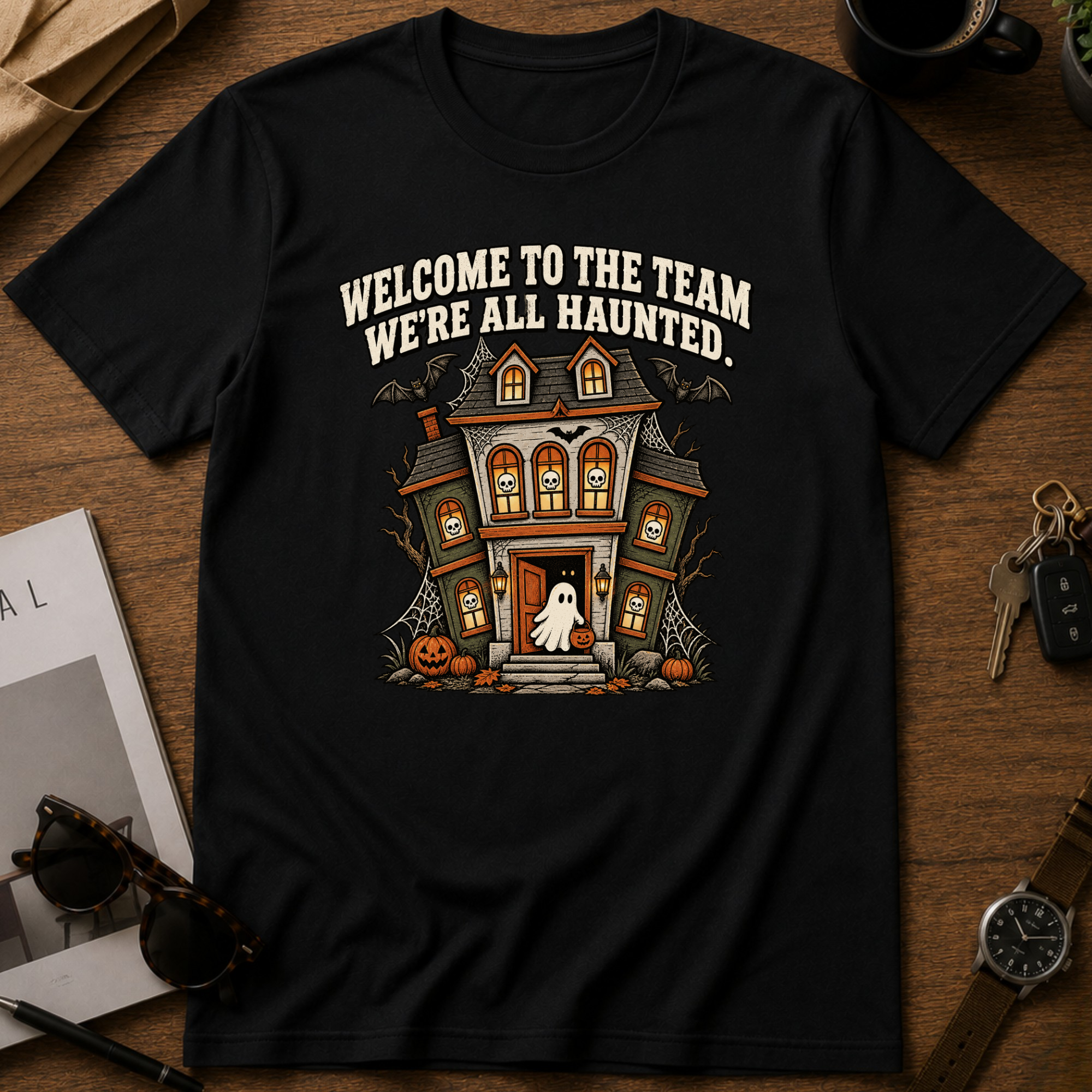 All Haunted T-shirt