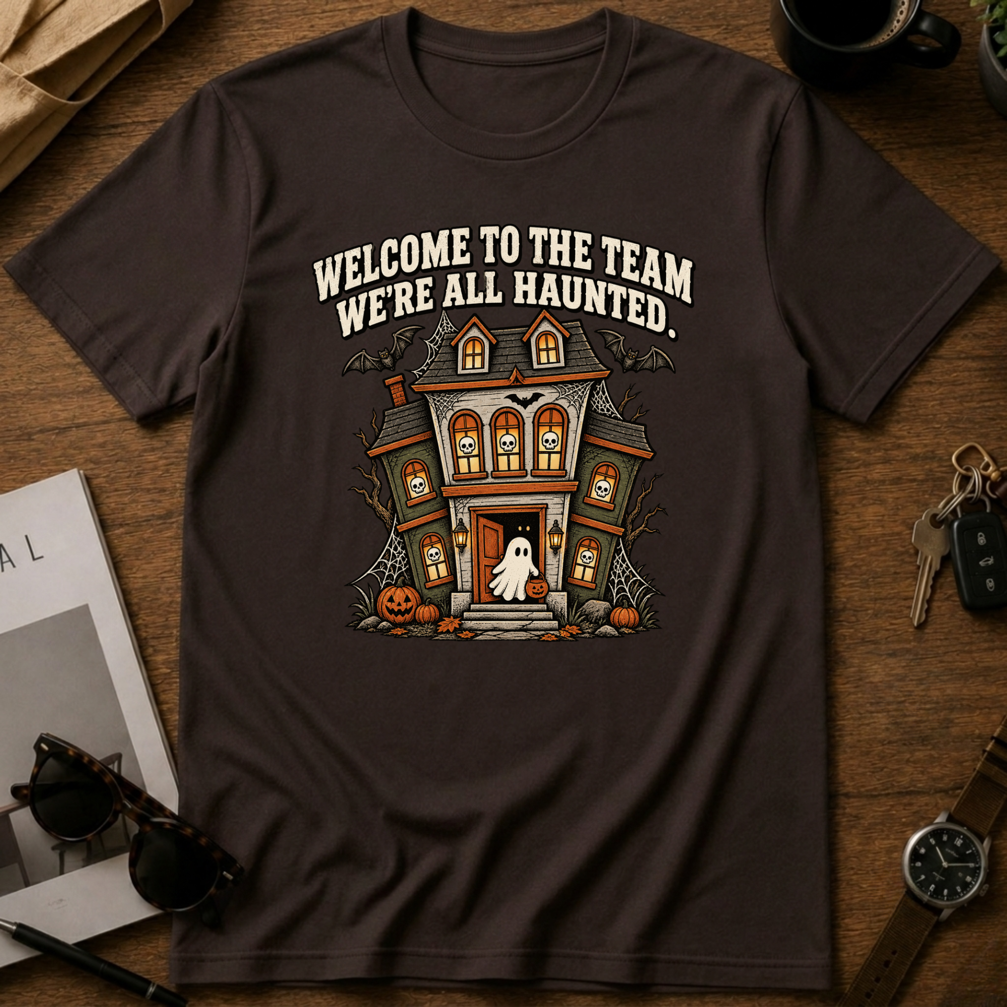 All Haunted T-shirt