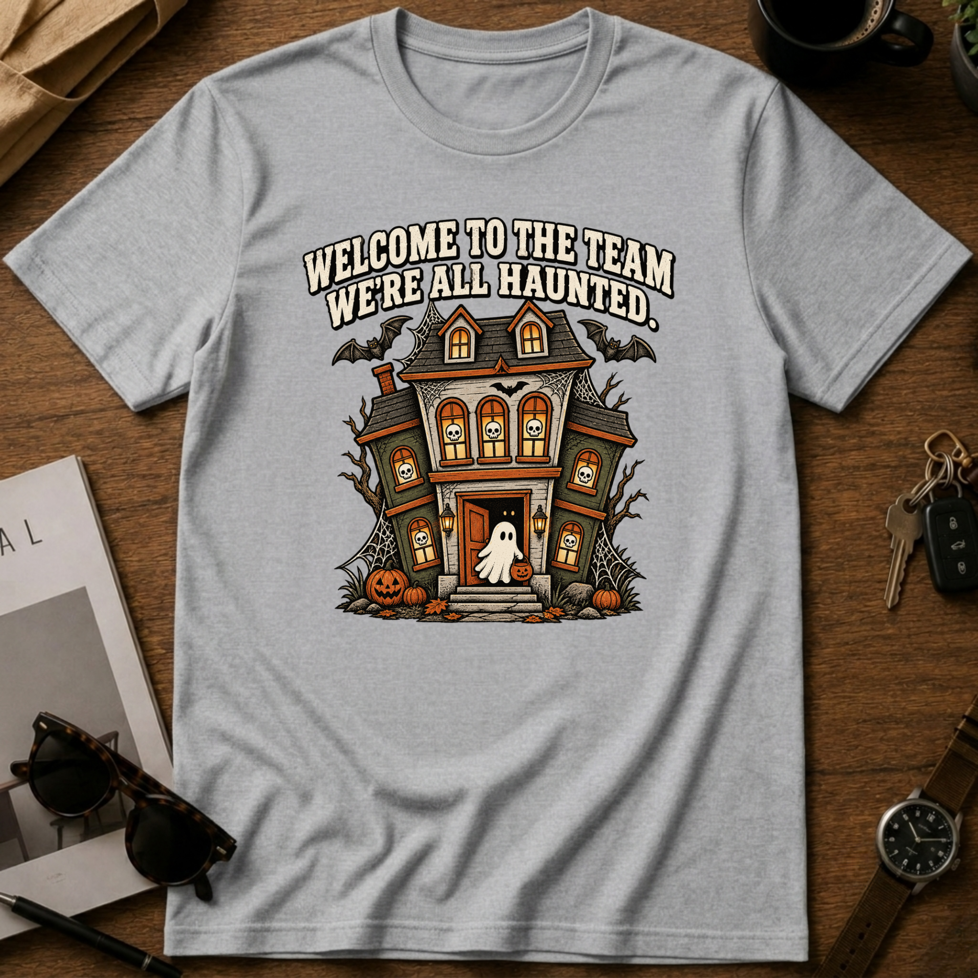All Haunted T-shirt