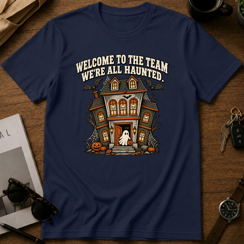 All Haunted T-shirt
