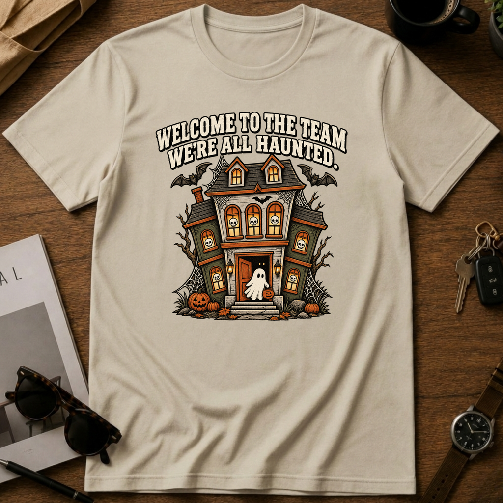 All Haunted T-shirt