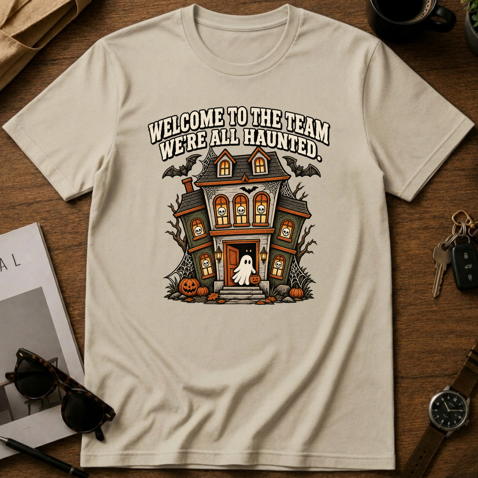 All Haunted T-shirt