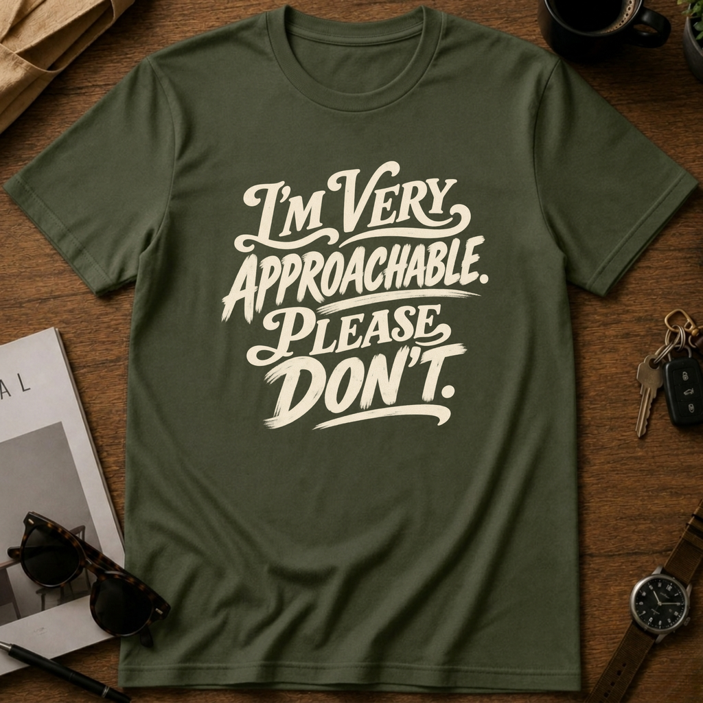 Approachable T-Shirt