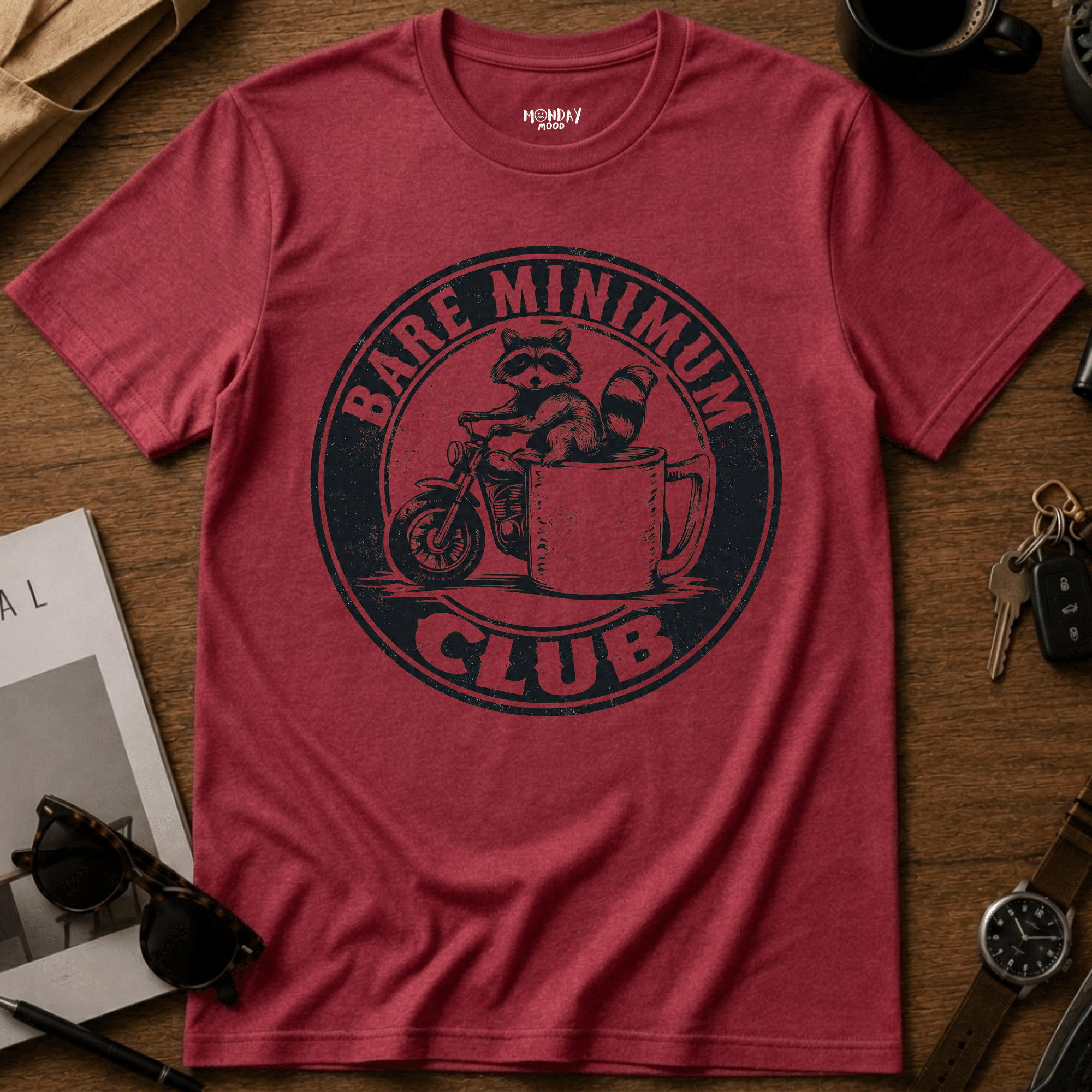 Bare Minimum Club T-Shirt