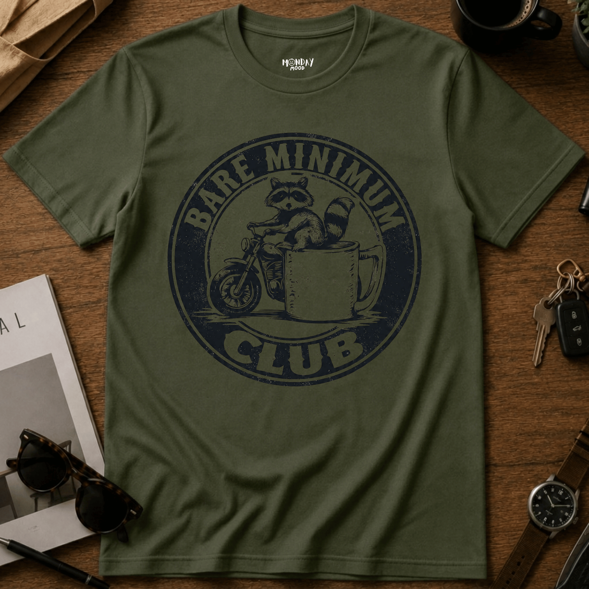 Bare Minimum Club T-Shirt