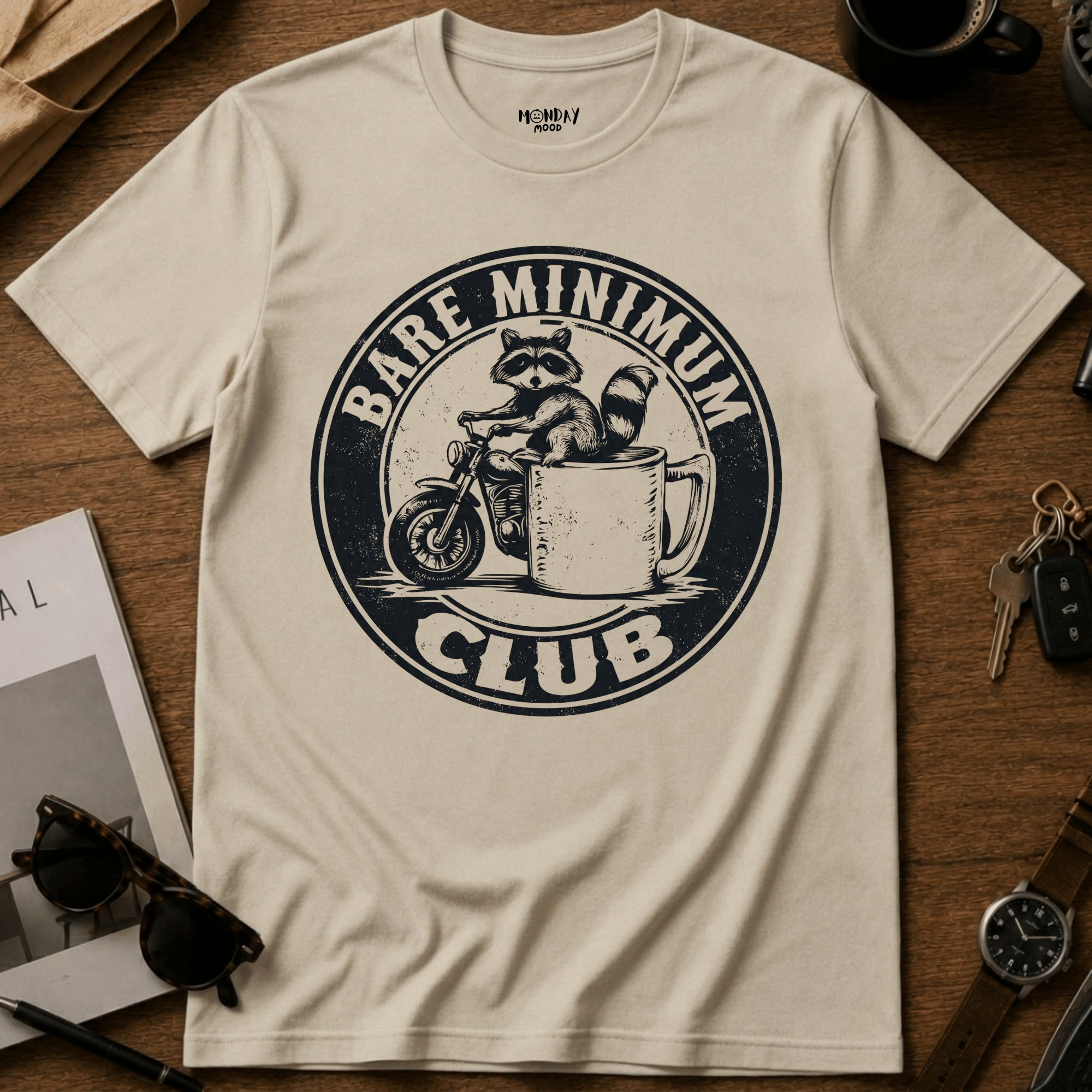 Bare Minimum Club T-Shirt