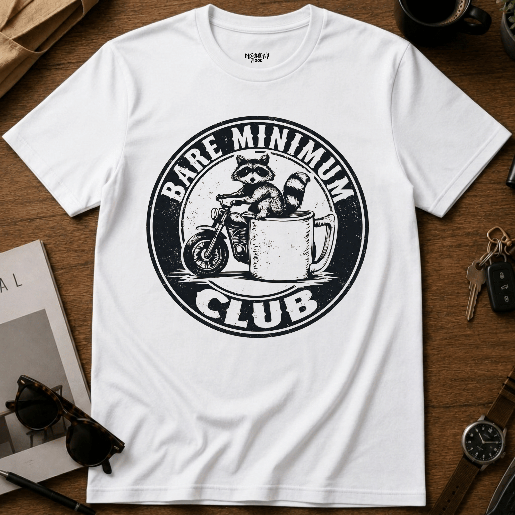 Bare Minimum Club T-Shirt