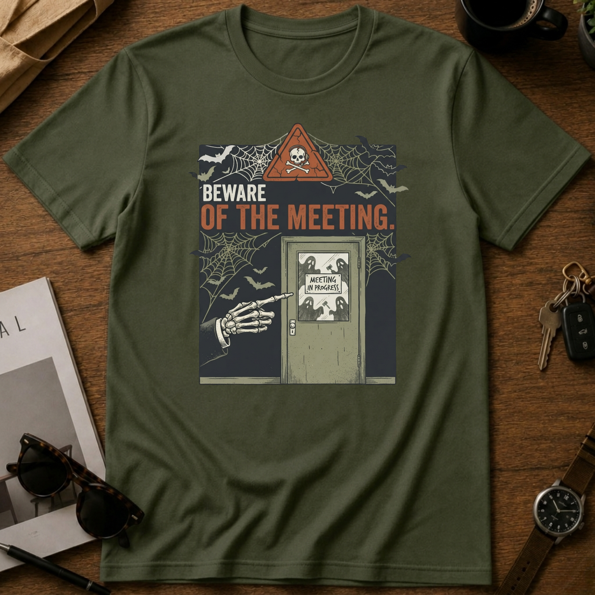 Beware of the meeting