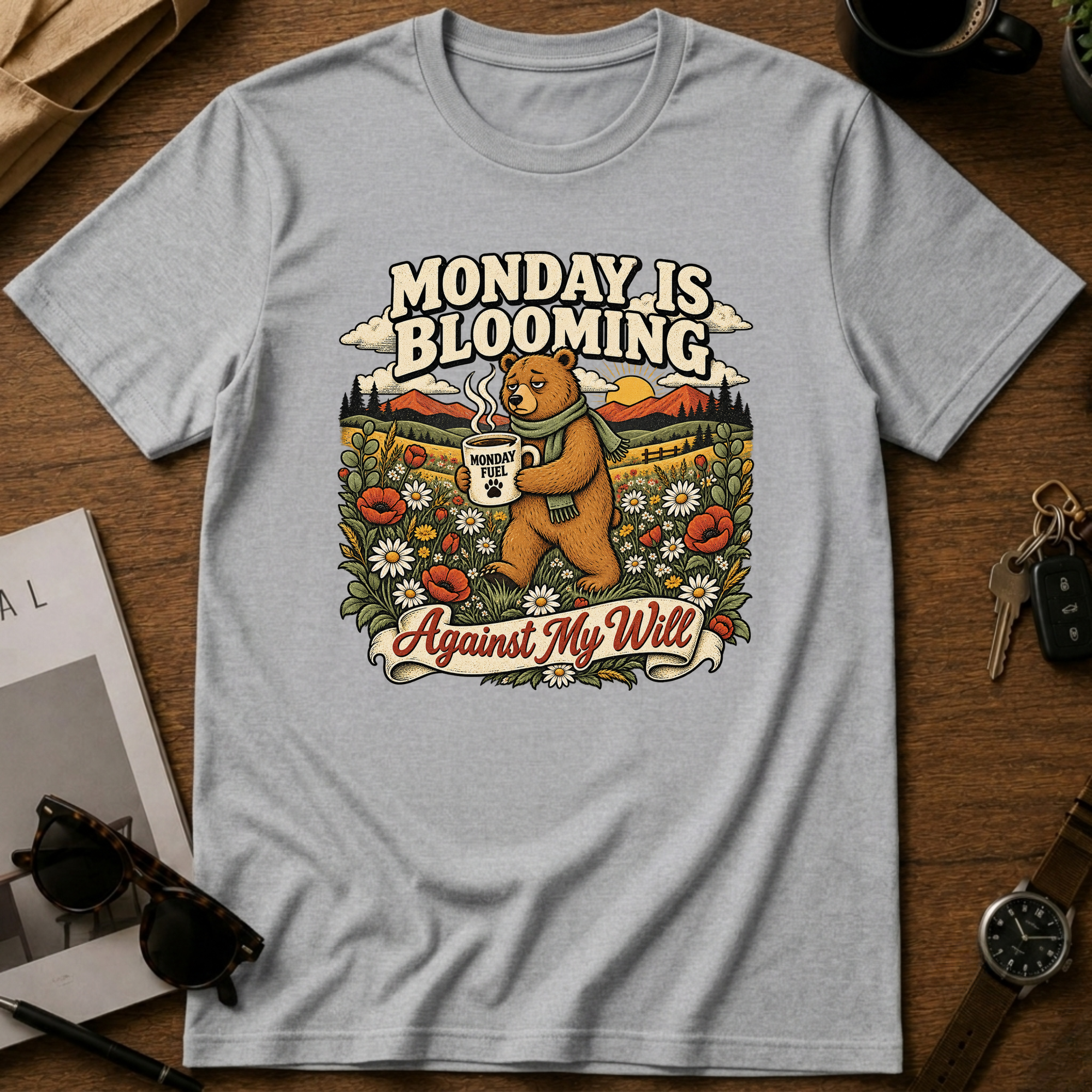 Blooming T-shirt