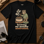 Brewing My Monday T-Shirt