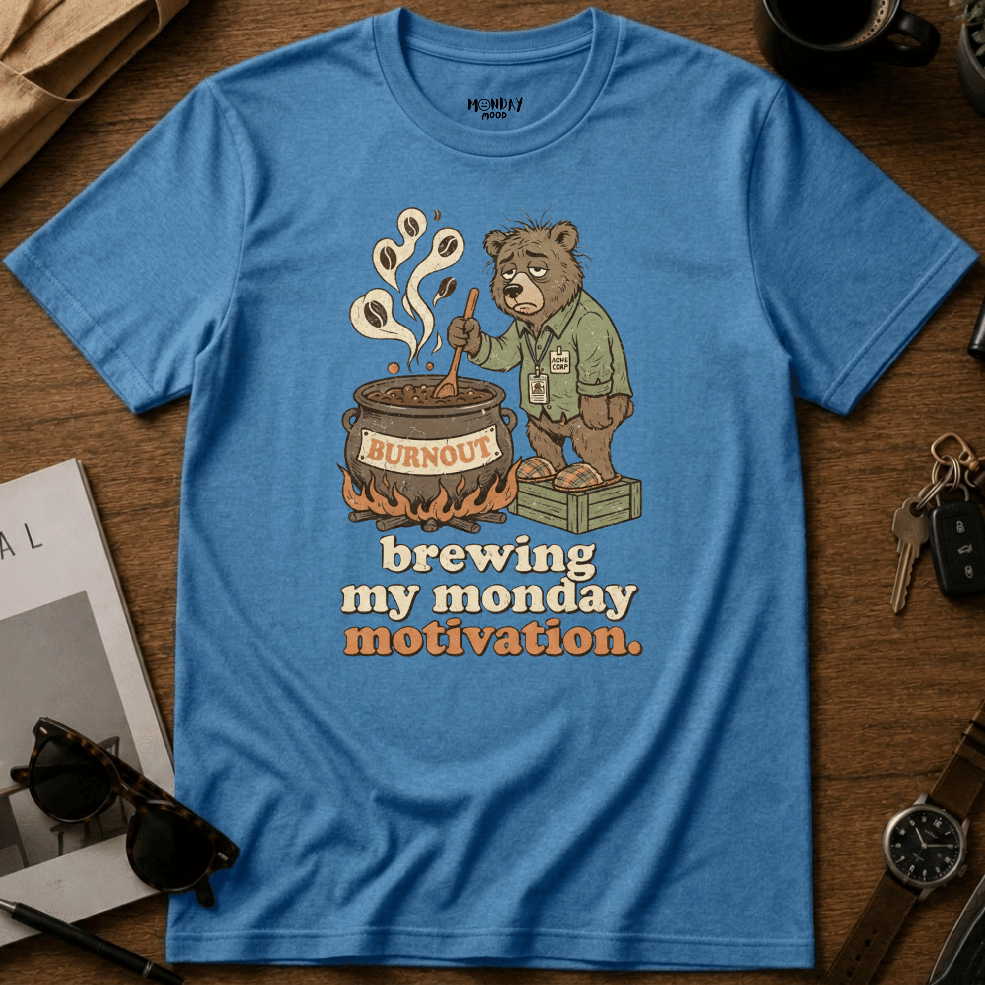 Brewing My Monday T-Shirt