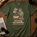 Brewing My Monday T-Shirt