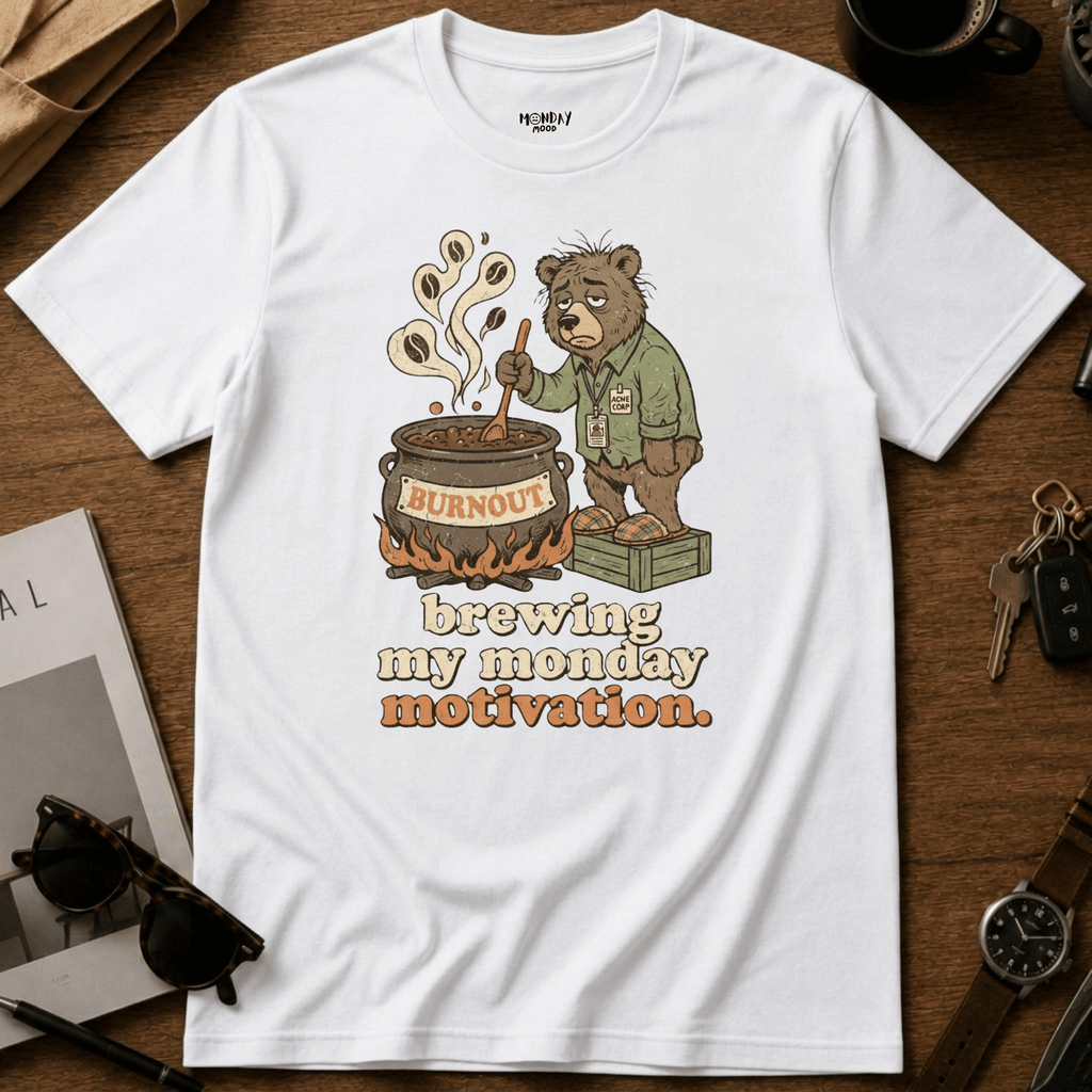 Brewing My Monday T-Shirt