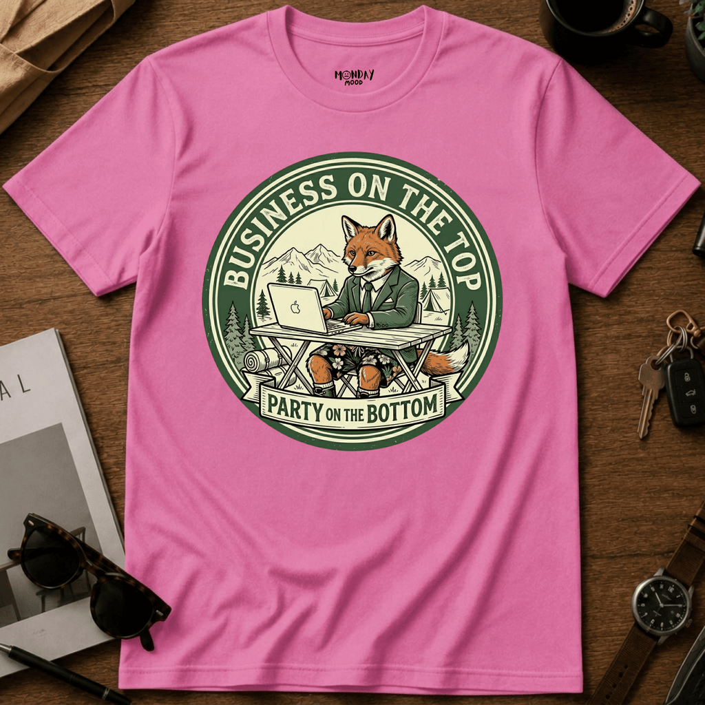 Business On The Top T-Shirt