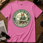 Business On The Top T-Shirt
