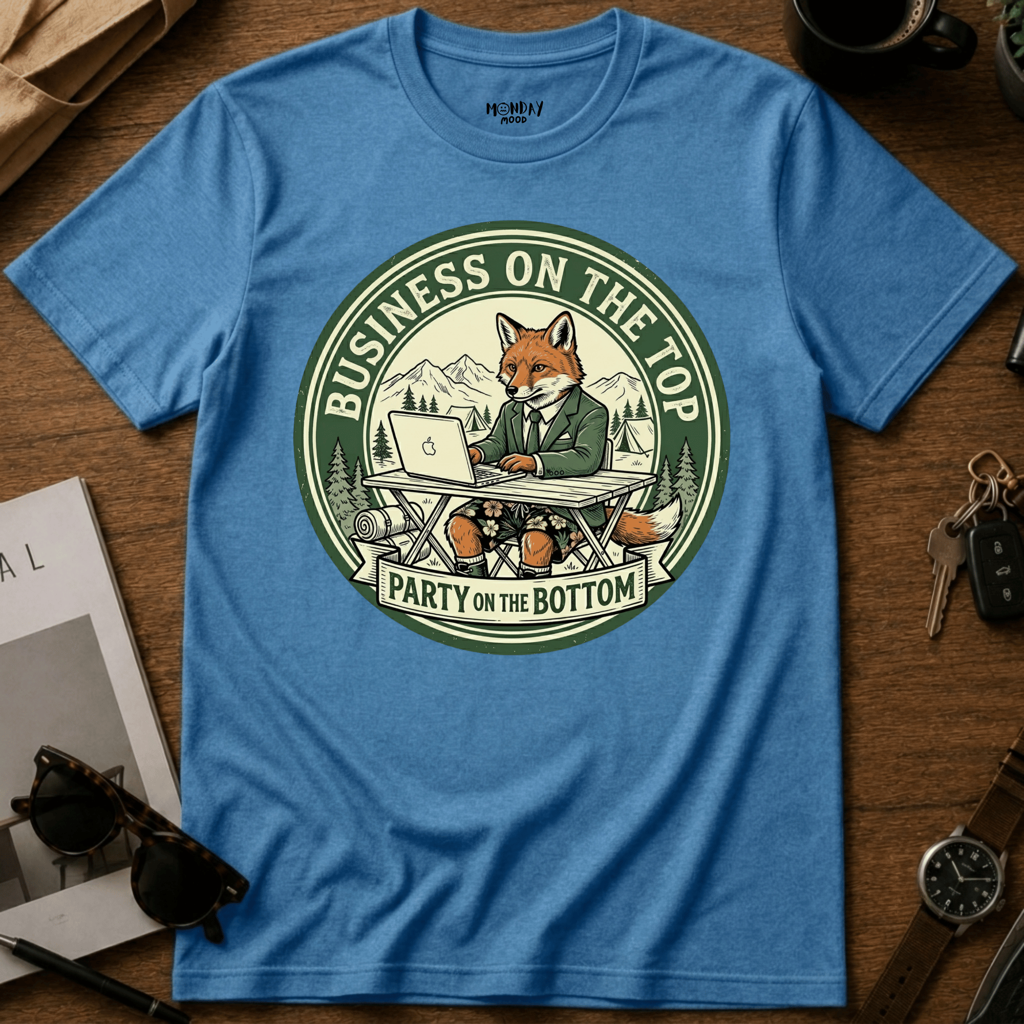 Business On The Top T-Shirt