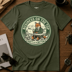 Business On The Top T-Shirt