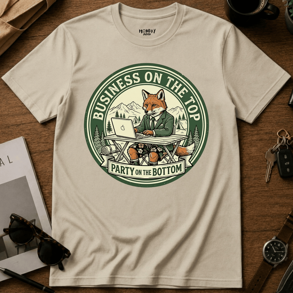 Business On The Top T-Shirt