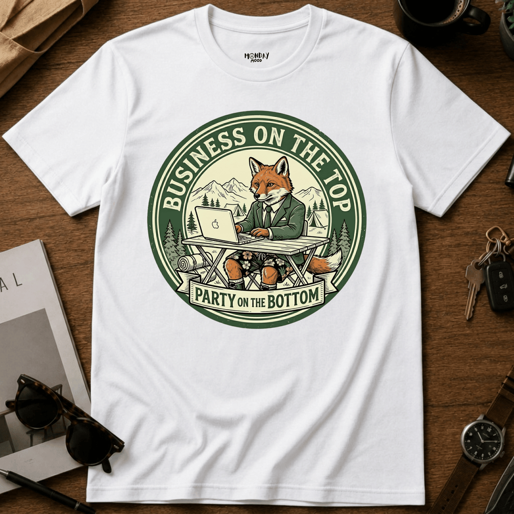 Business On The Top T-Shirt