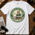 Business On The Top T-Shirt