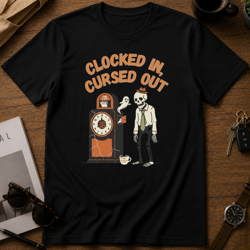 Clocked in cursed out