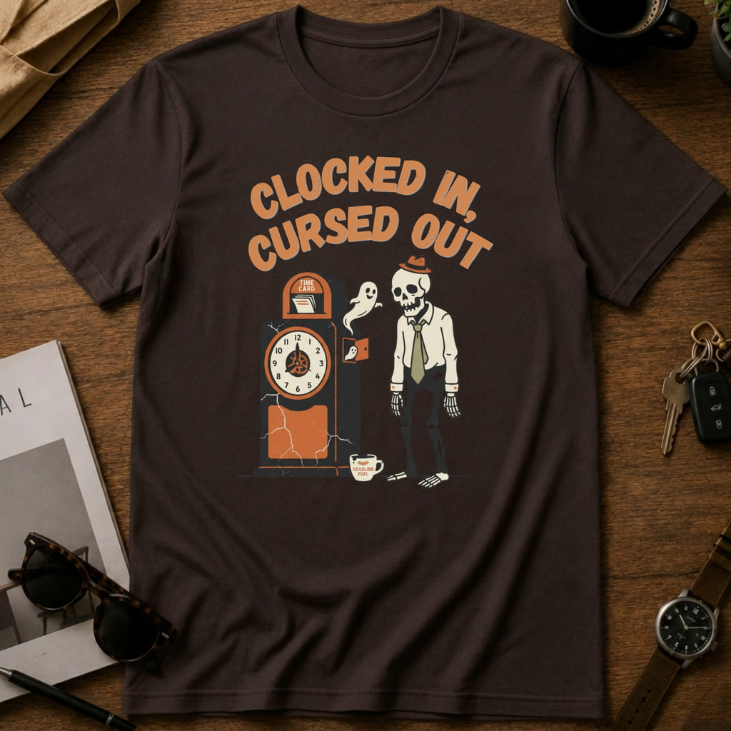 Clocked in cursed out