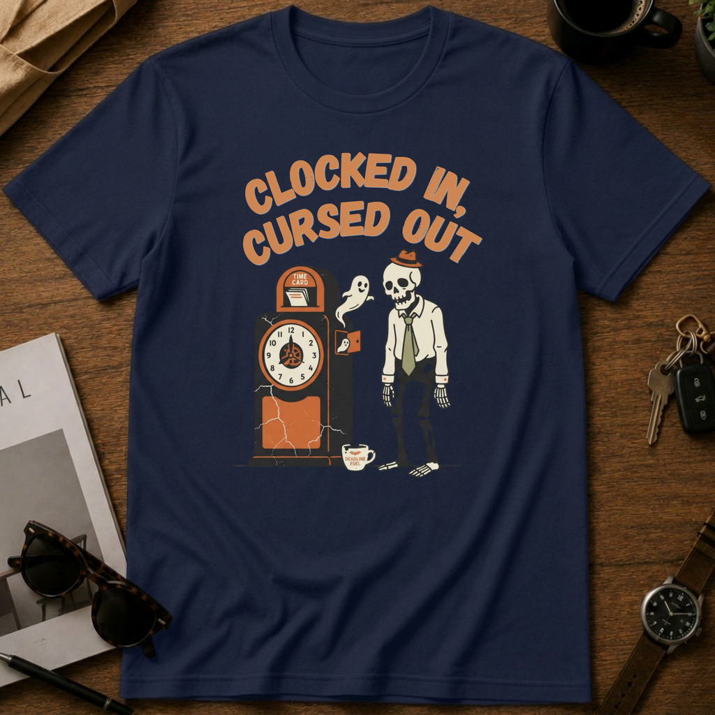 Clocked in cursed out
