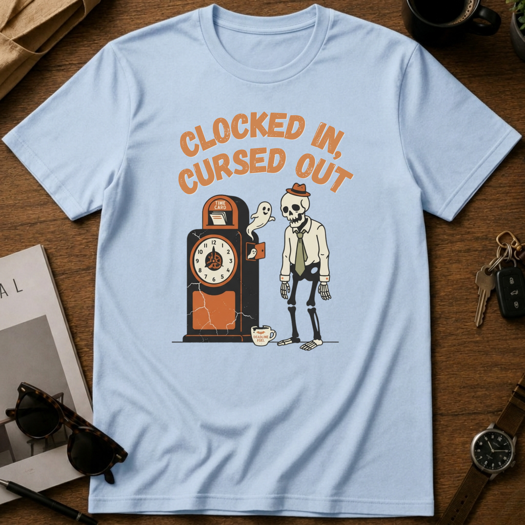 Clocked in cursed out