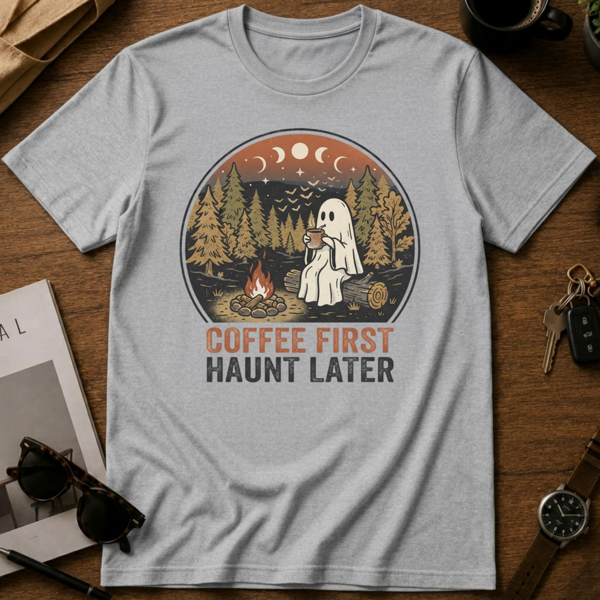 Coffee First Haunt Later