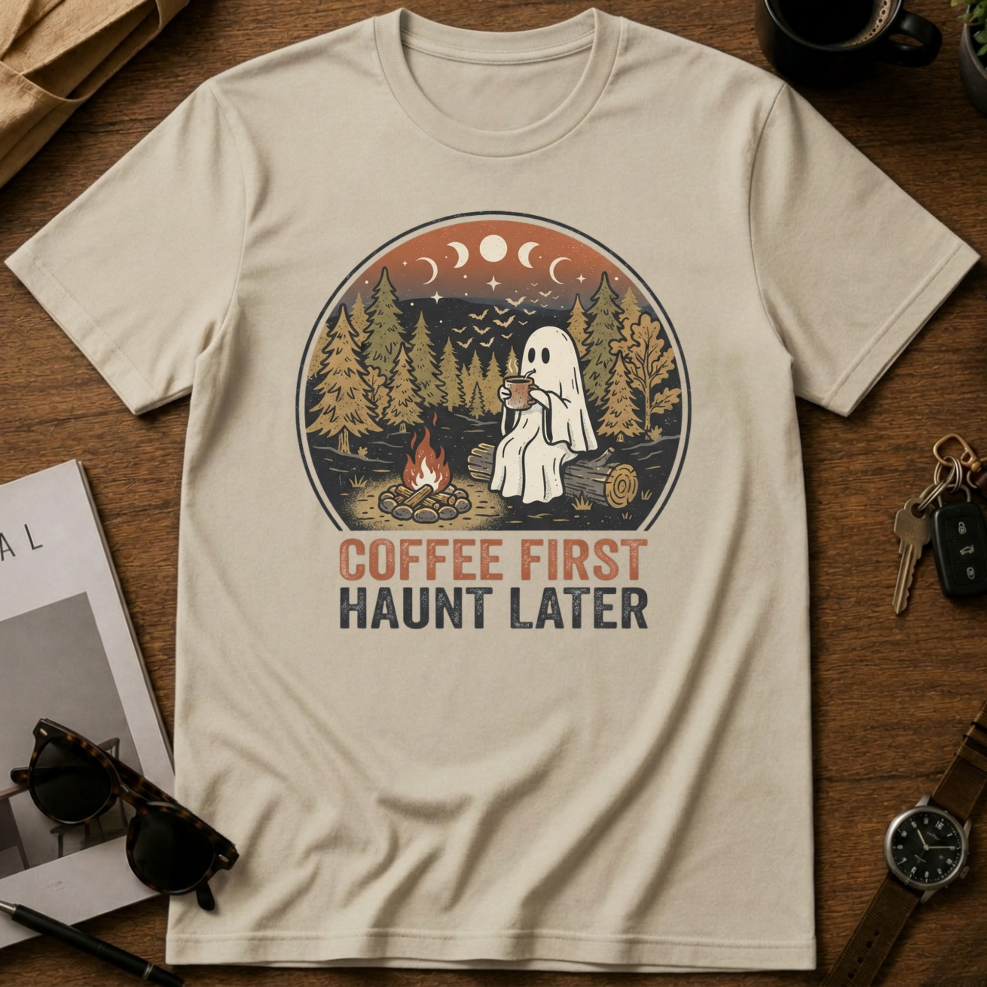 Coffee First Haunt Later