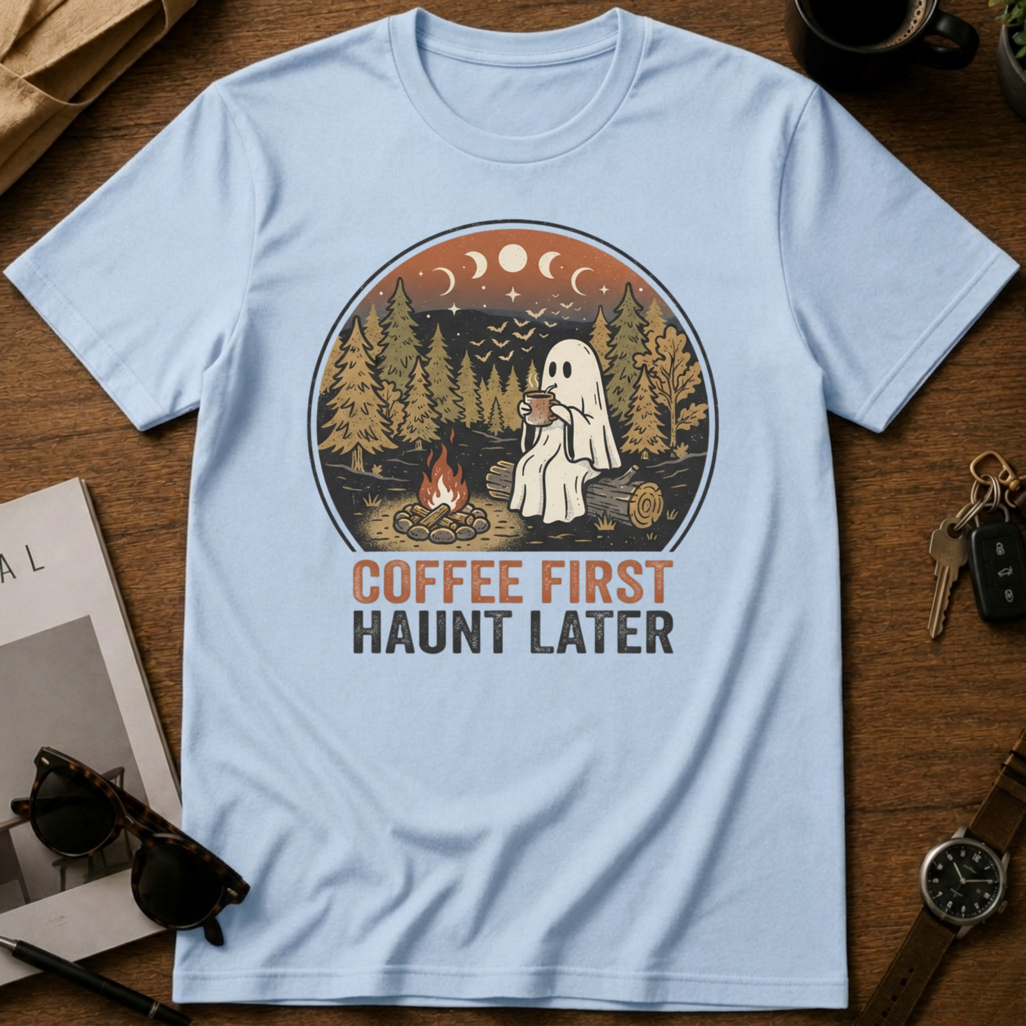 Coffee First Haunt Later