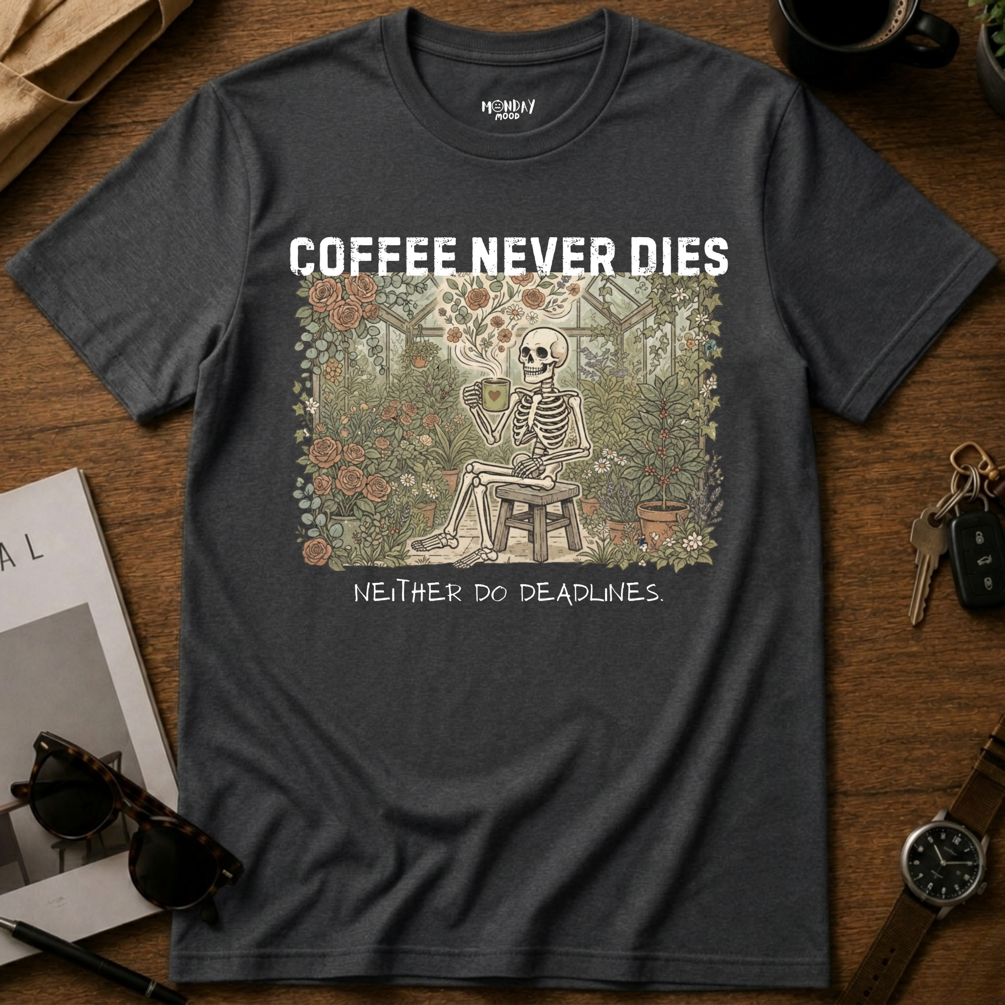 Coffee Never Dies