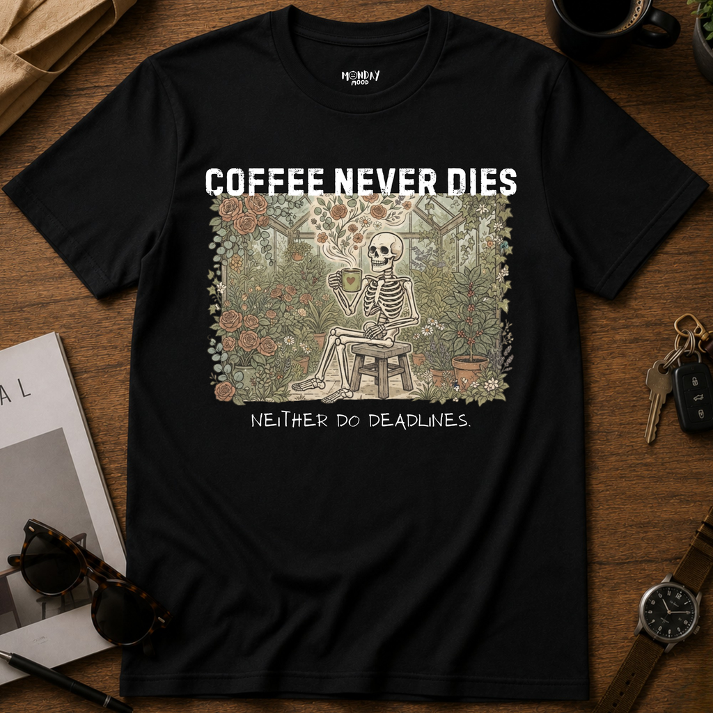 Coffee Never Dies