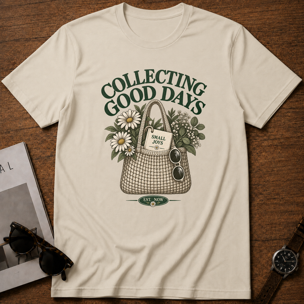 Collecting good days T-Shirt