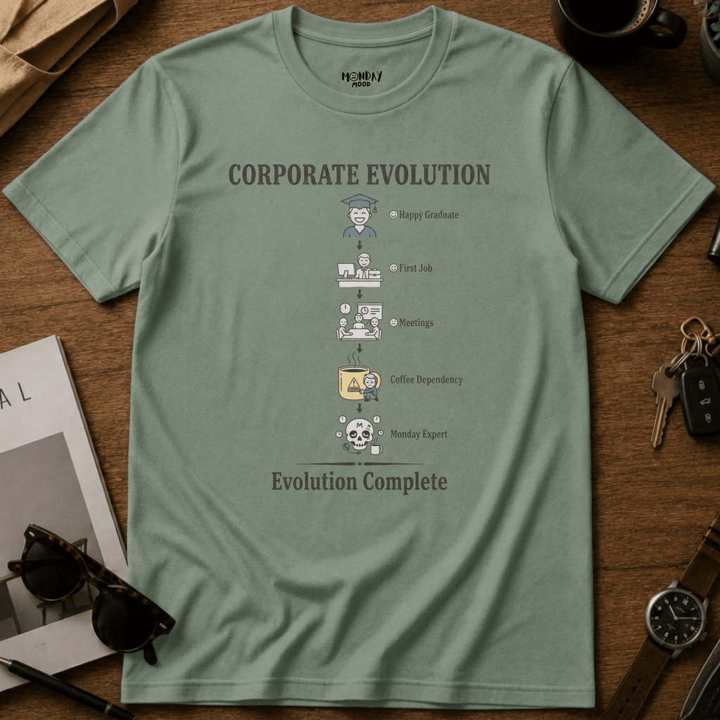 Corporate Evolution T-Shirt