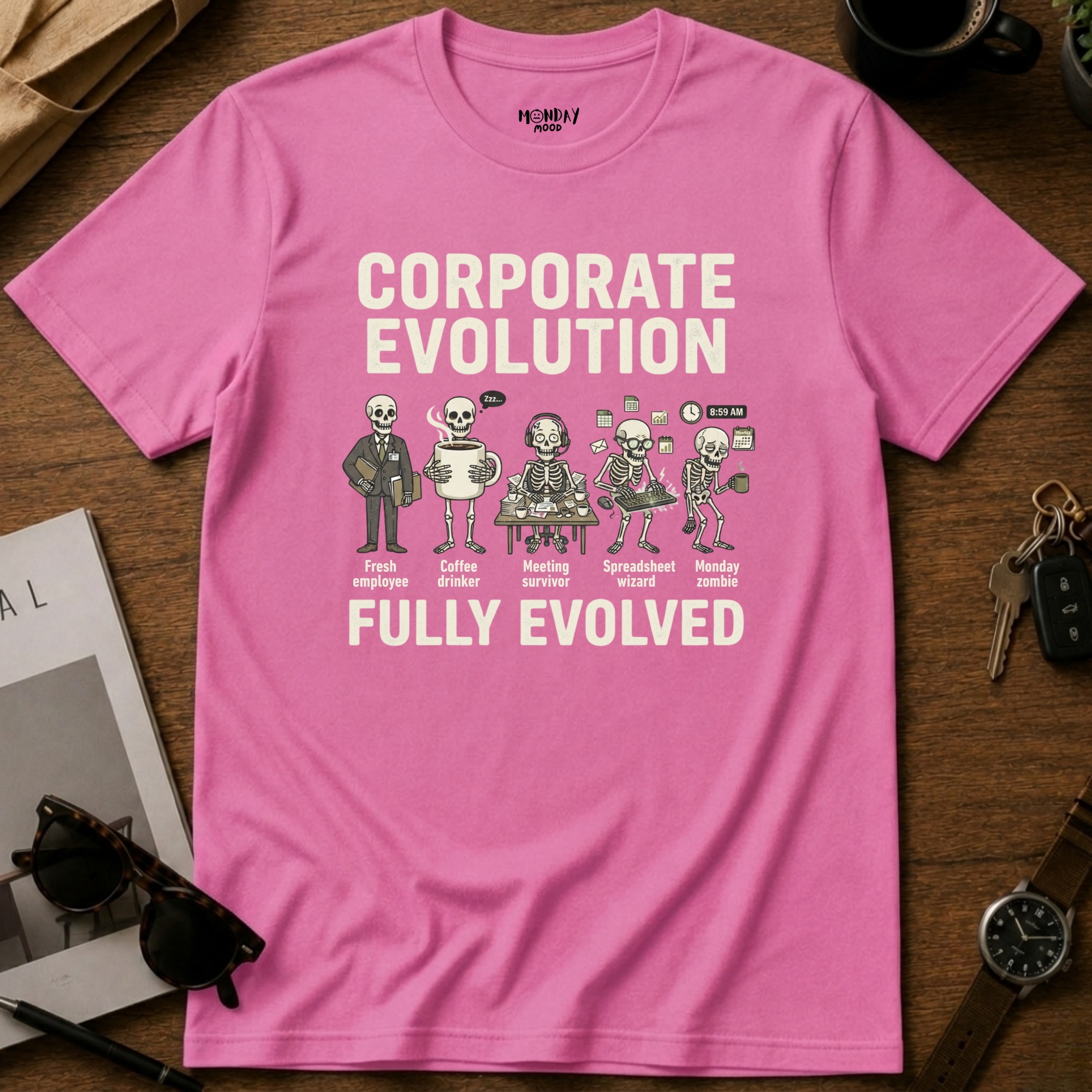 Corporate Evolution T-Shirt